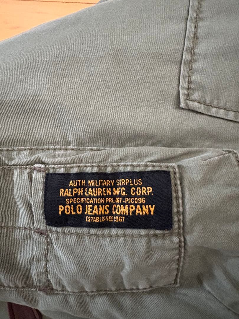 90s polo jeans MA-1 フライトジャケット