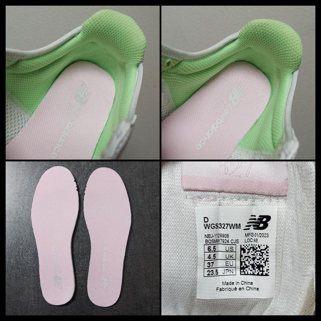 NB ニューバランス GOLF WGS327　レディース　23.5cm