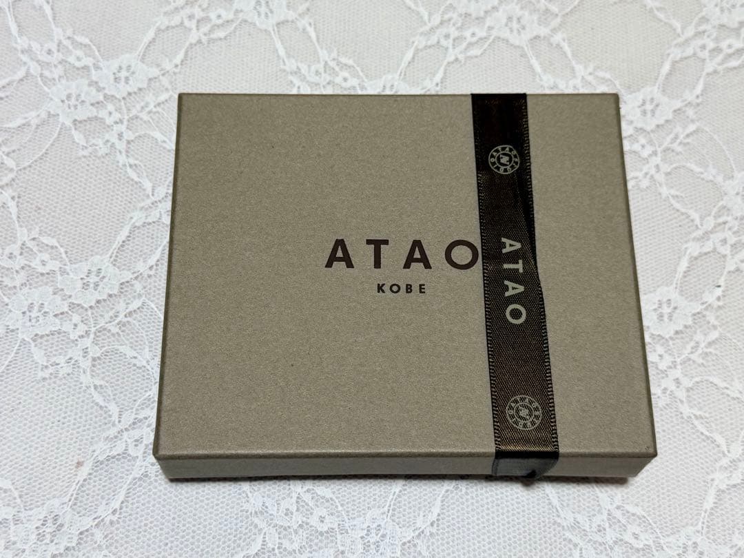 ATAO ミリモ milimo ミニ財布 ブロックパーティ
