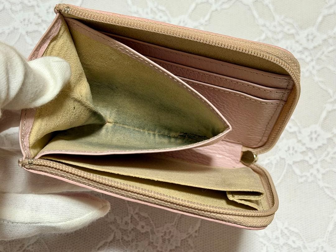 ATAO ミリモ milimo ミニ財布 ブロックパーティ