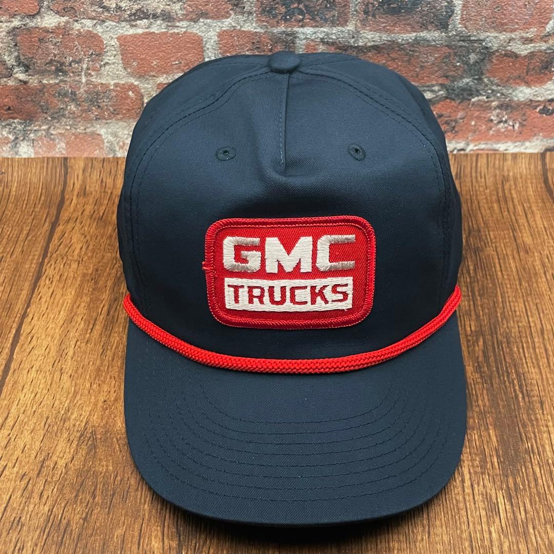 【ビンテージ】トラッカーキャップ 70'sGMC rats tsy アメカジ
