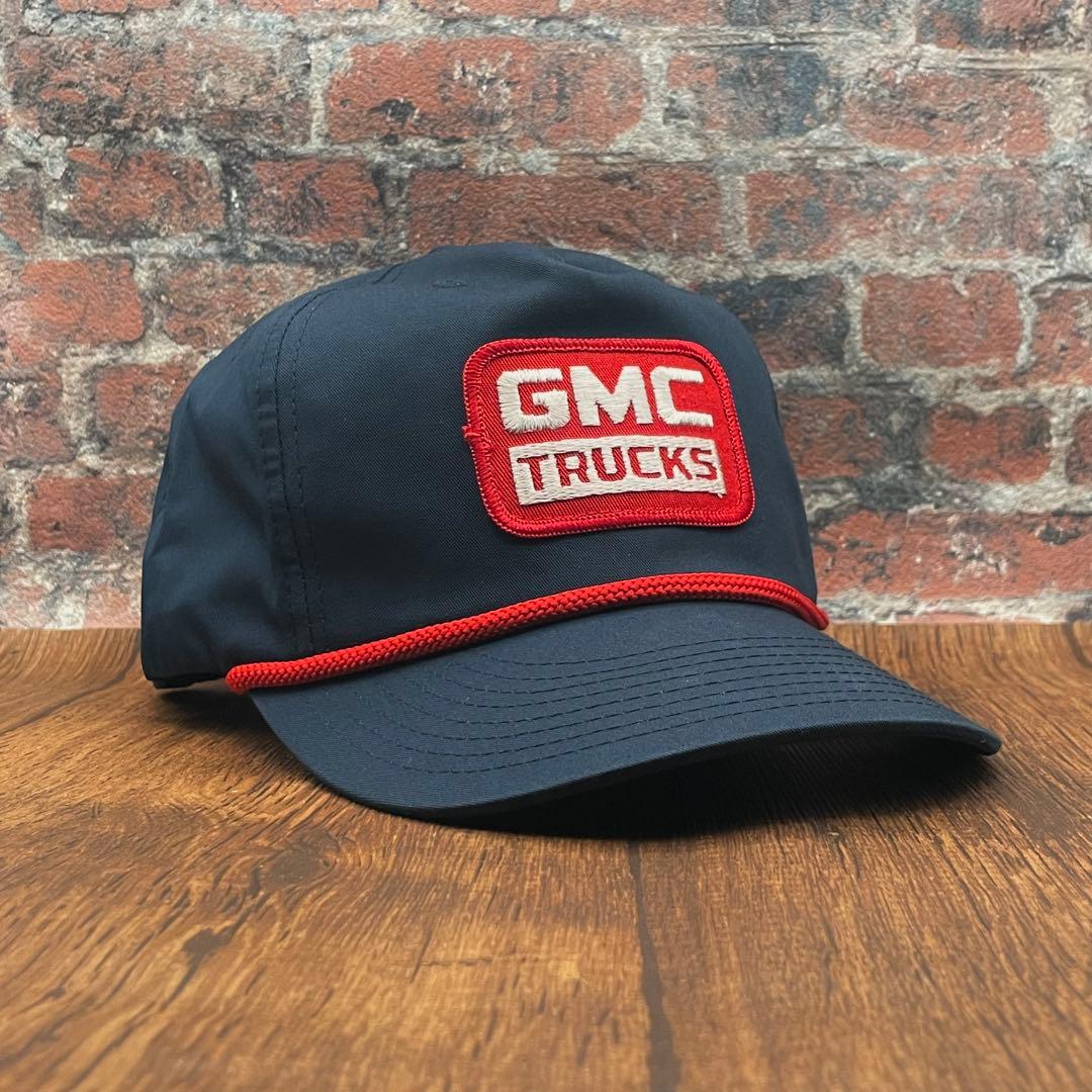 【ビンテージ】トラッカーキャップ 70'sGMC rats tsy アメカジ
