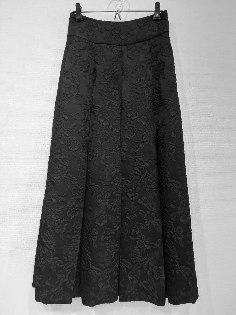 【美品】SIWEM VIOLA JACQUARD SKIRT M