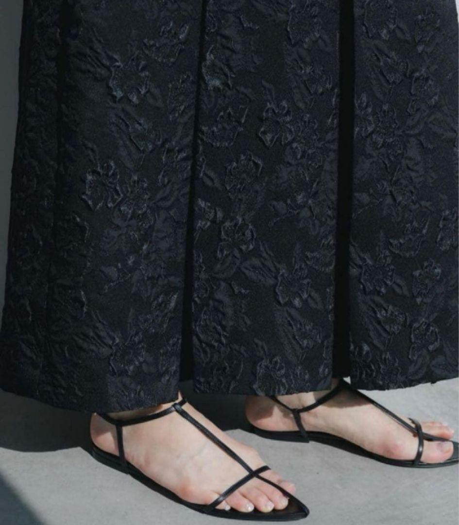 【美品】SIWEM VIOLA JACQUARD SKIRT M