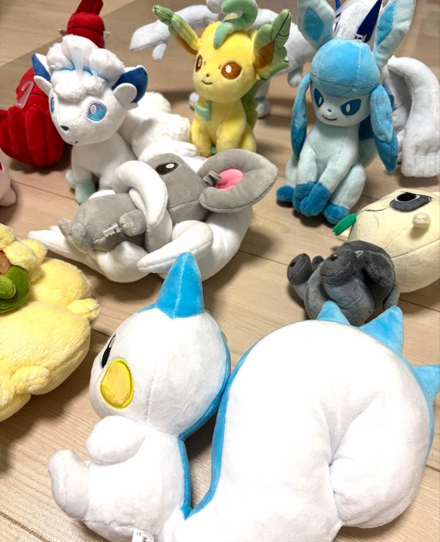 ポケモンぬいぐるみまとめ売り