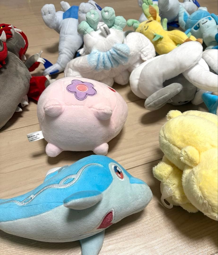 ポケモンぬいぐるみまとめ売り