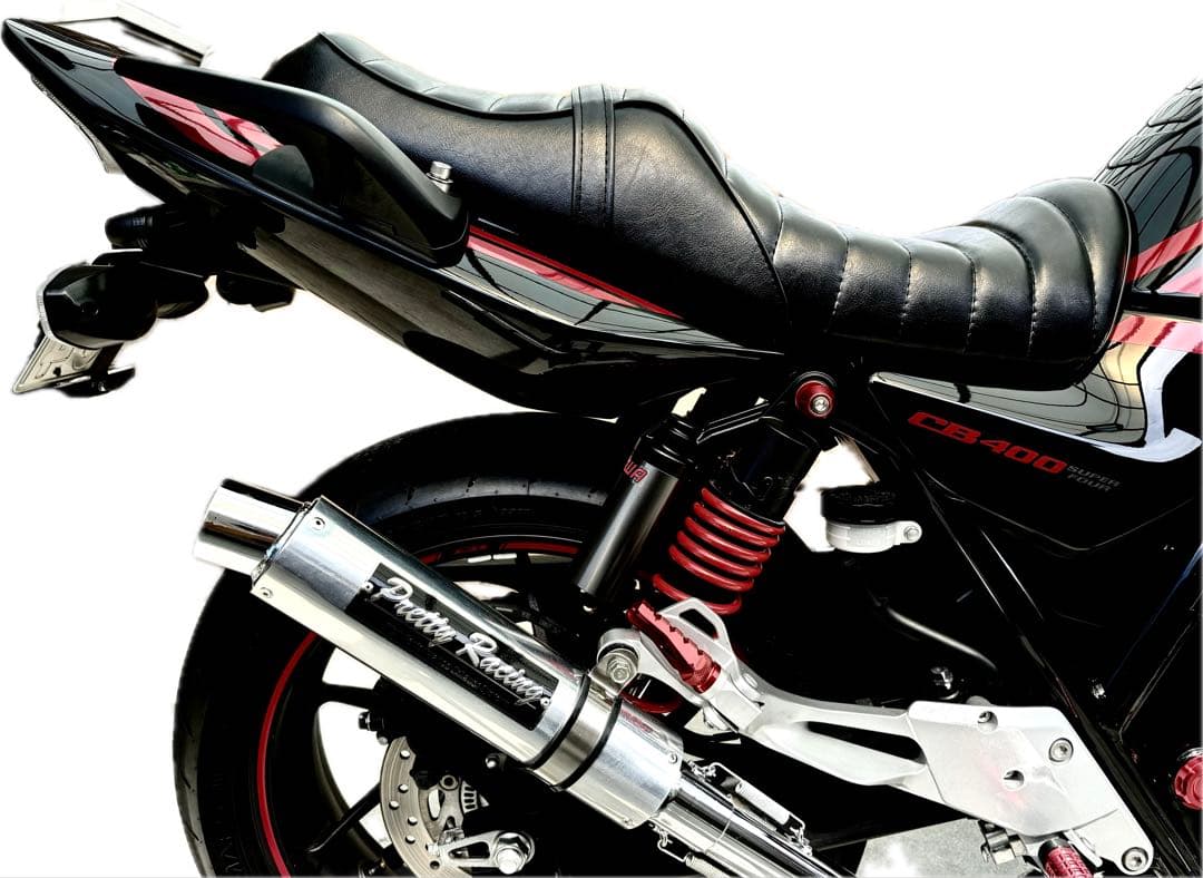 ビンテージ調レザータックロールシート ホンダ CB400SF NC39 NC42