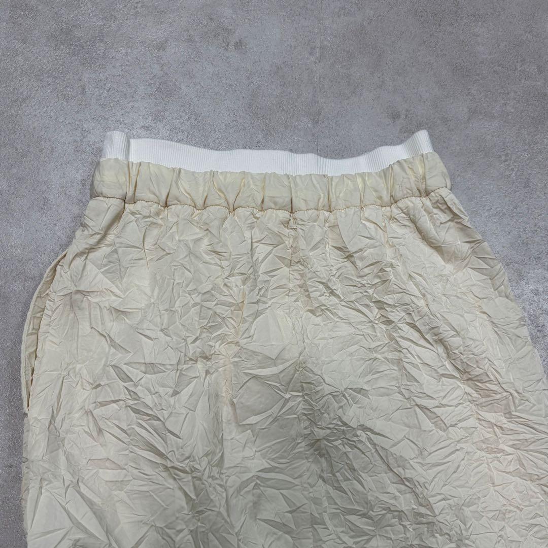 美品✨メゾンスペシャル ワッシャープリーツマキシスカート ロングスカート