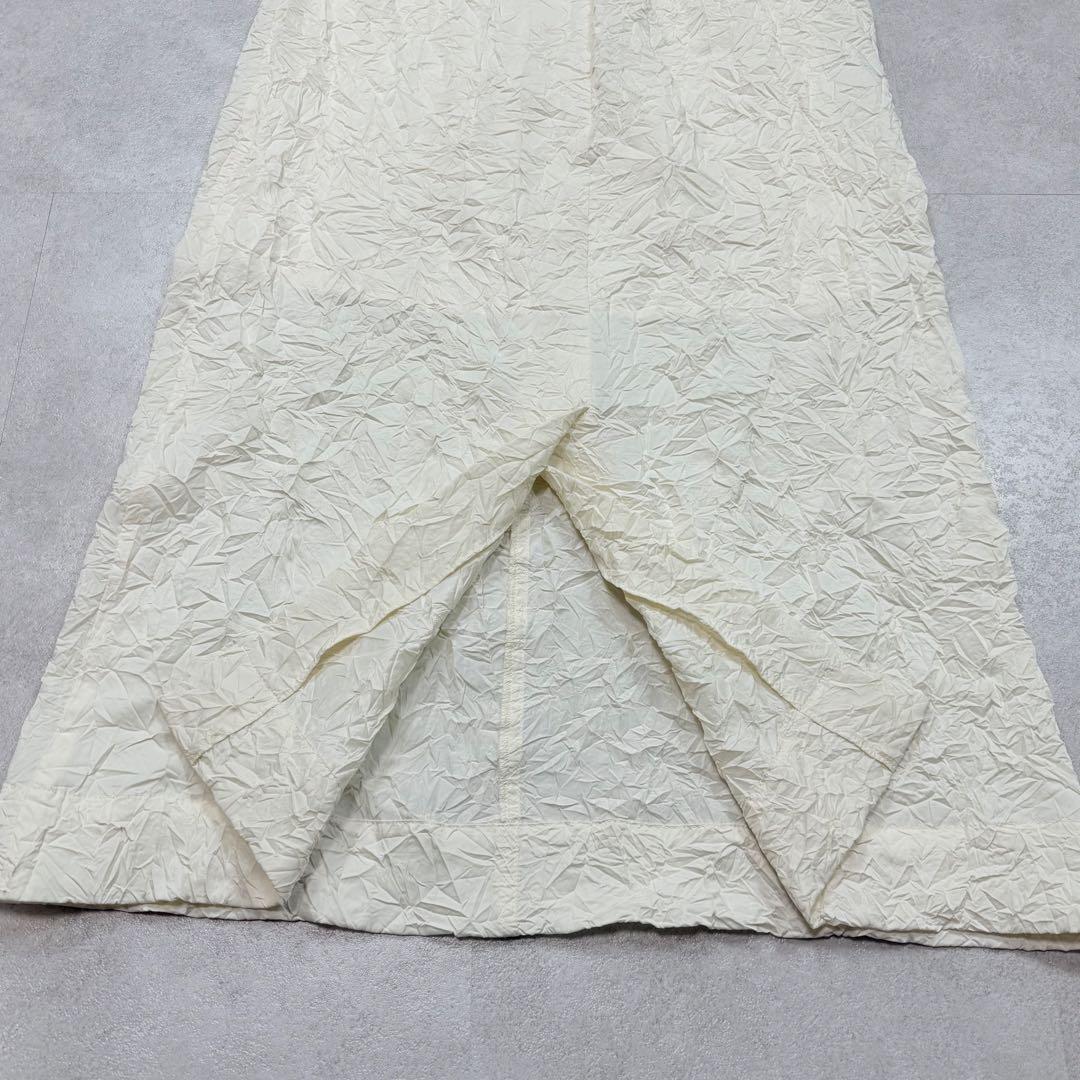 美品✨メゾンスペシャル ワッシャープリーツマキシスカート ロングスカート