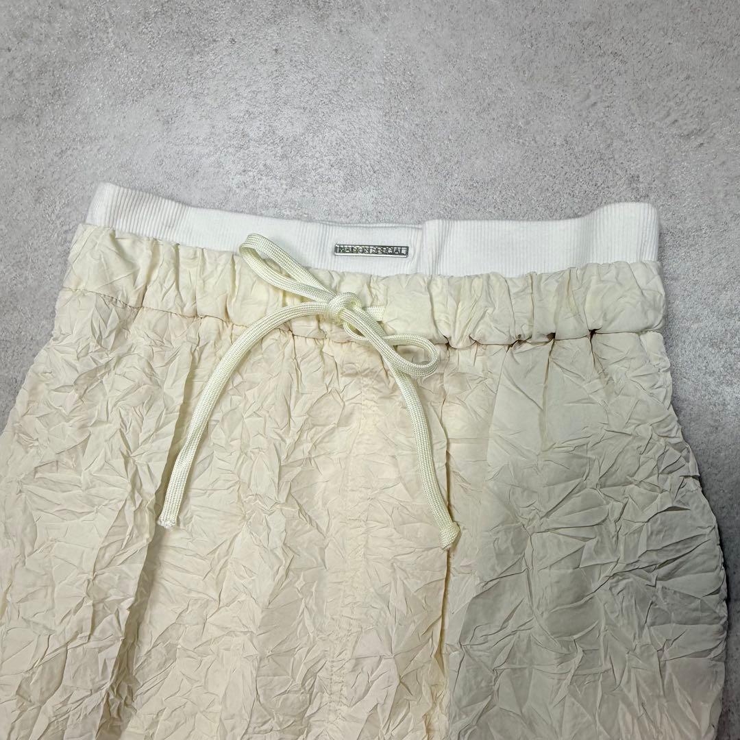 美品✨メゾンスペシャル ワッシャープリーツマキシスカート ロングスカート
