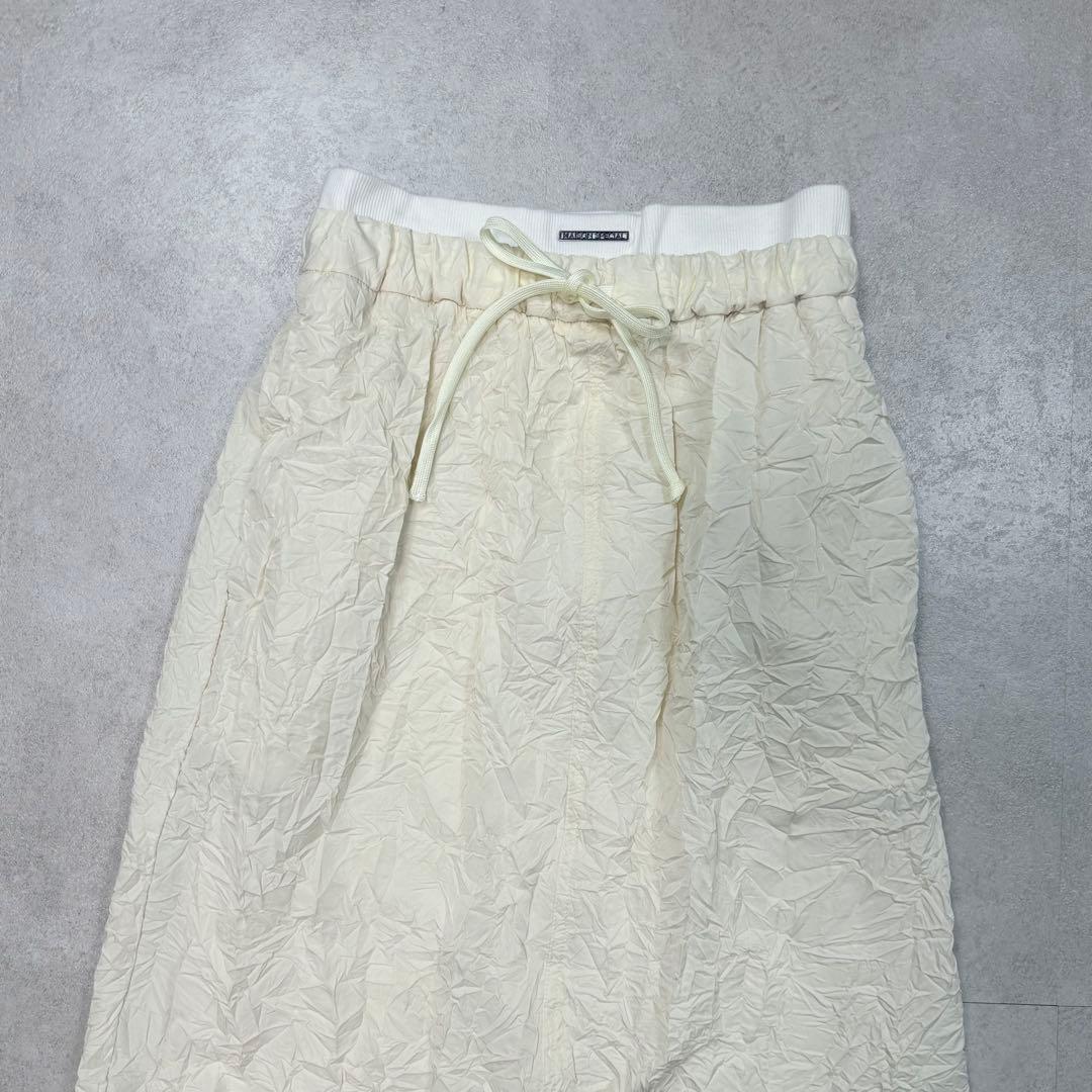 美品✨メゾンスペシャル ワッシャープリーツマキシスカート ロングスカート