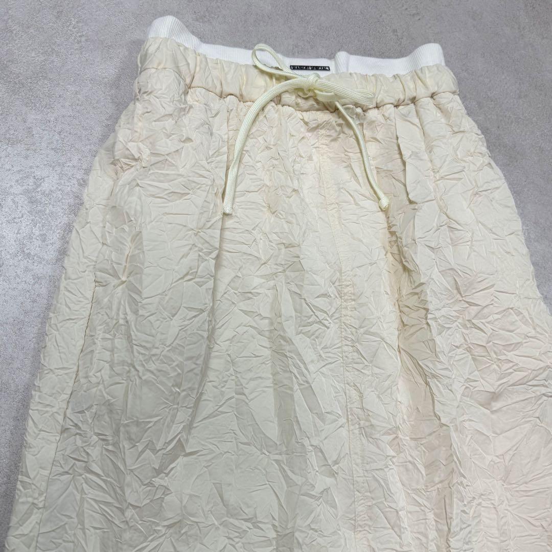 美品✨メゾンスペシャル ワッシャープリーツマキシスカート ロングスカート