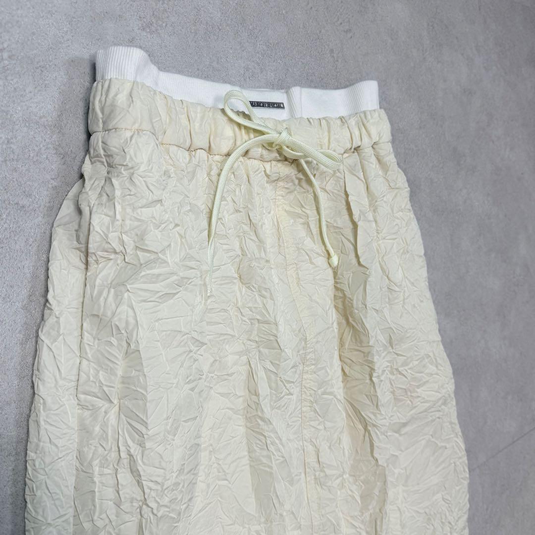美品✨メゾンスペシャル ワッシャープリーツマキシスカート ロングスカート