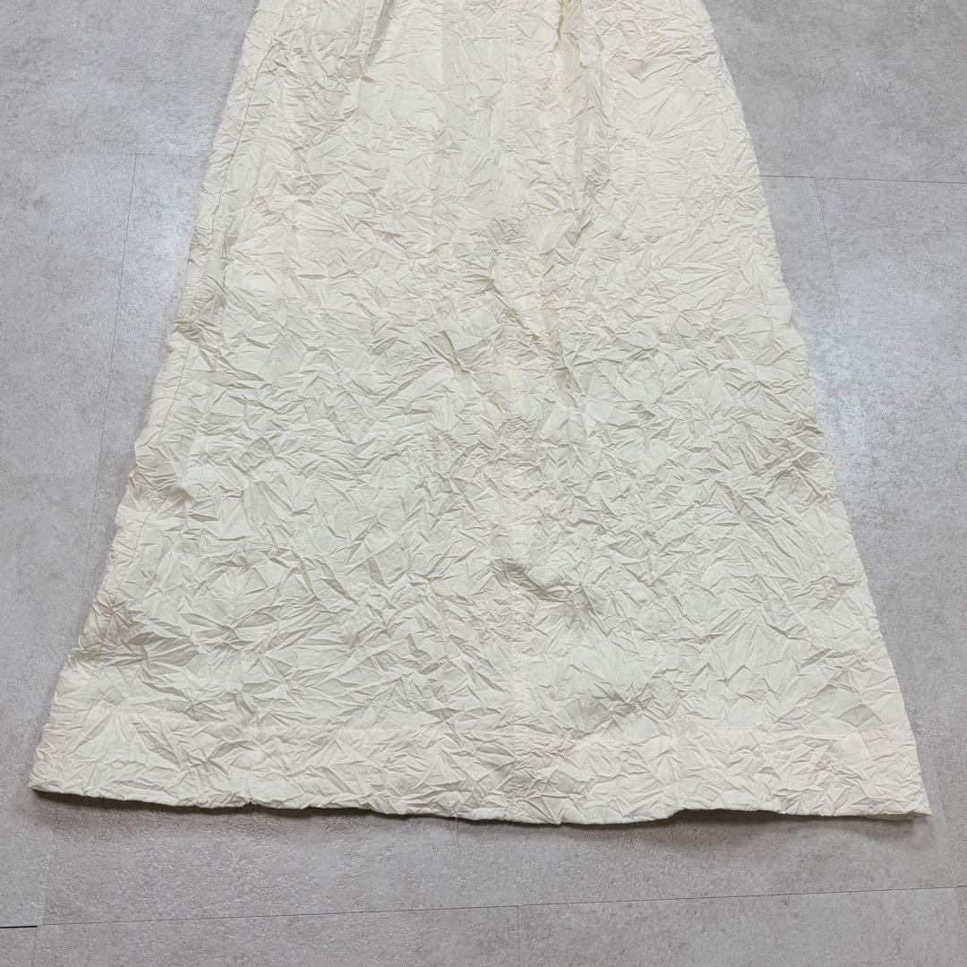 美品✨メゾンスペシャル ワッシャープリーツマキシスカート ロングスカート