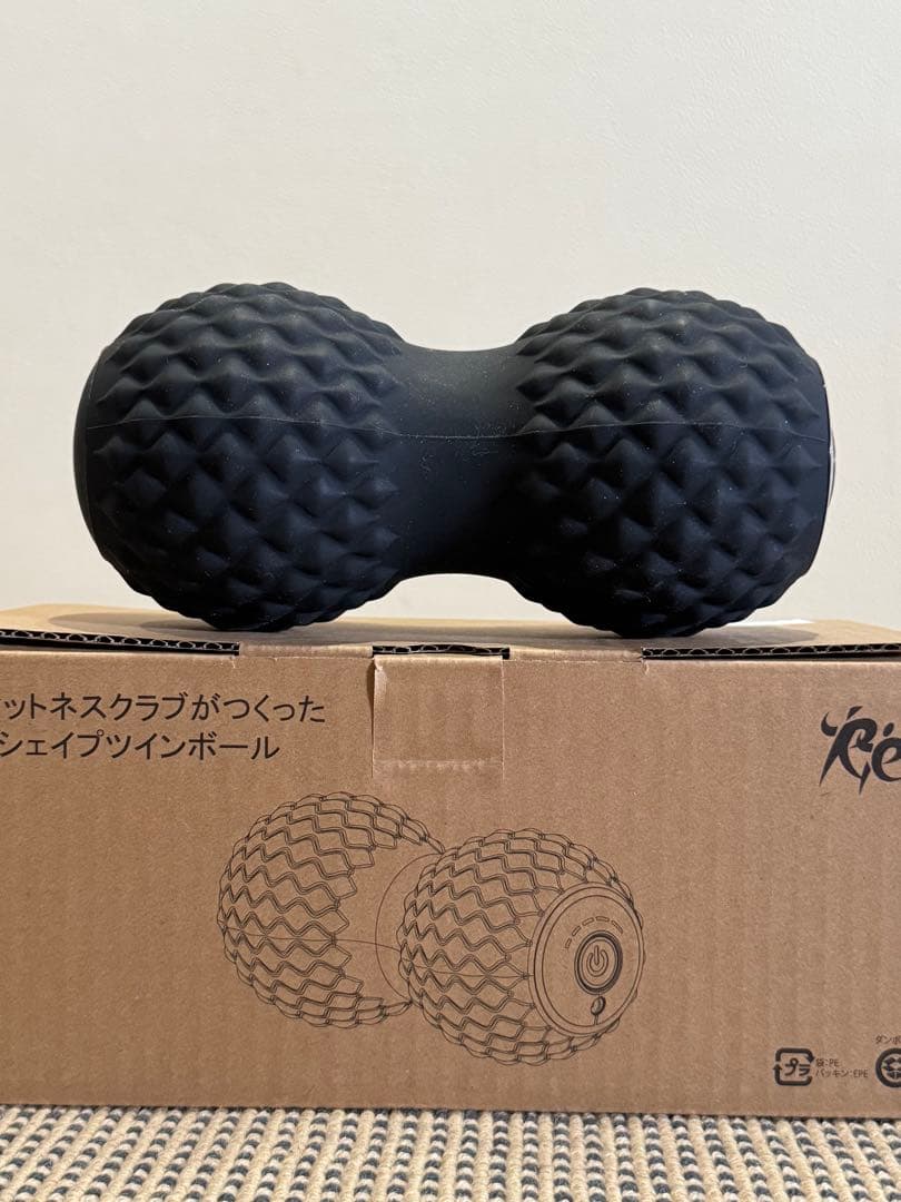 フィットネスクラブがつくったシェイプツインボール STB-100