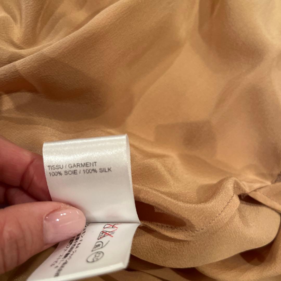 Chloé ベージュ ノースリーブ ワンピース34