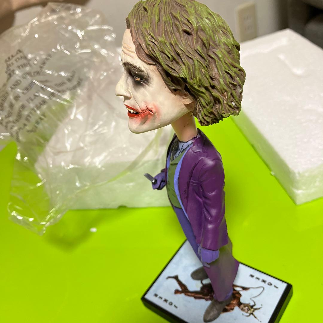 NECA ダークナイト ジョーカー ヘッドノッカー ヒースレジャー