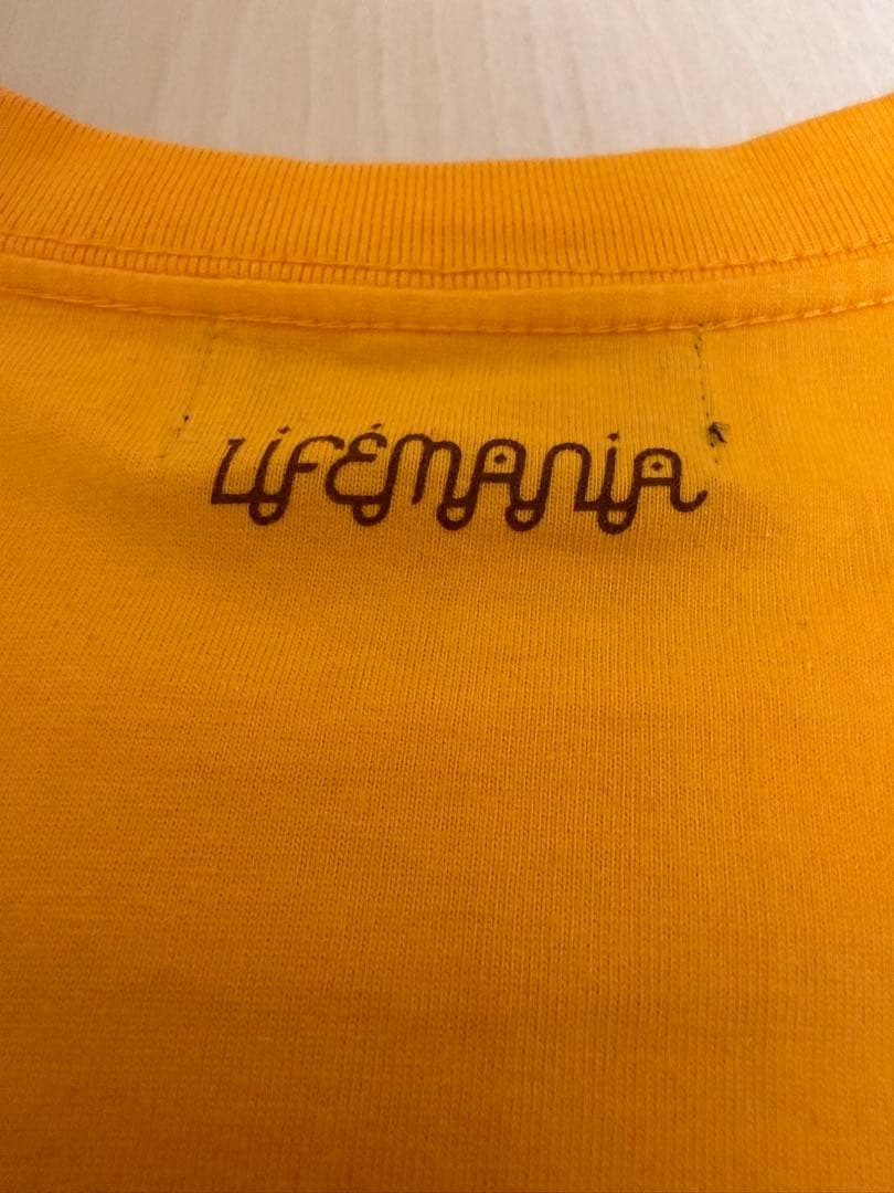 トップス LIFEMANIA M size Tshirt