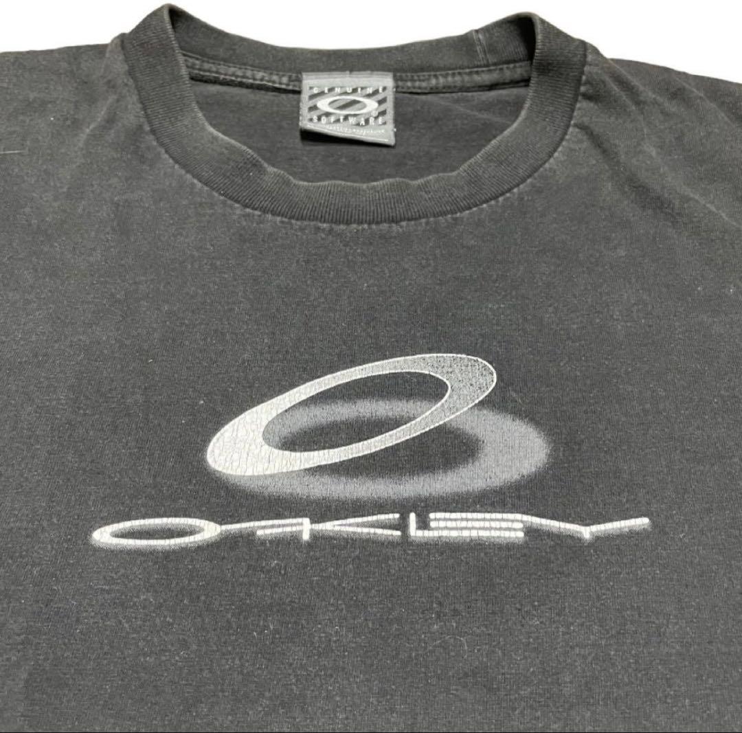 Oakley 90s Vintage Tシャツ ブラック