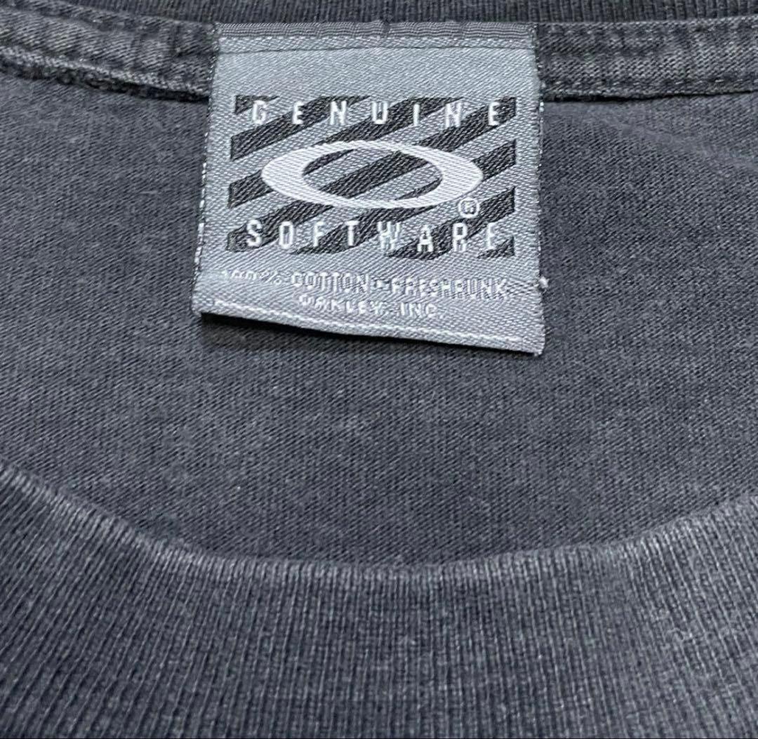 Oakley 90s Vintage Tシャツ ブラック