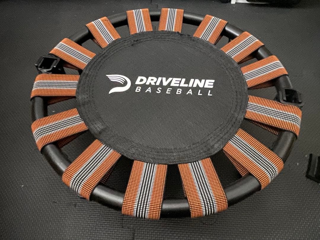 【美品・未使用級】DrivelineBaseball ミニトランポリンピッチング