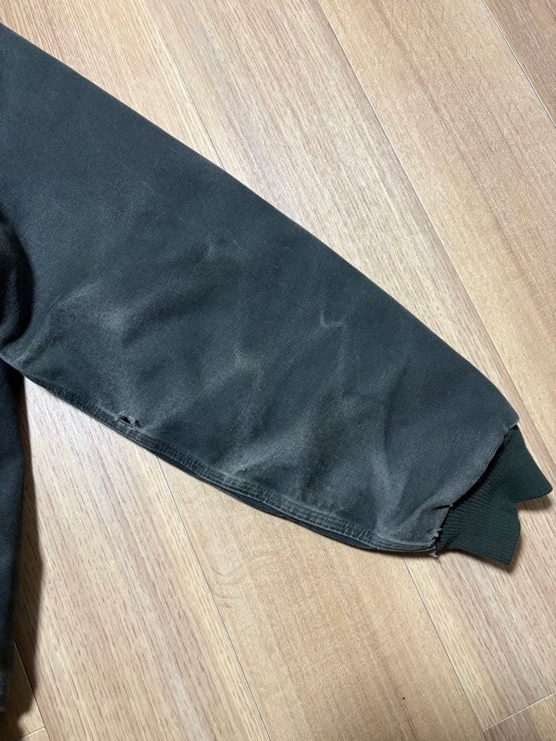 く*ま様 carhartt アクティブジャケット モスグリーン Lサイズ　裏地メ