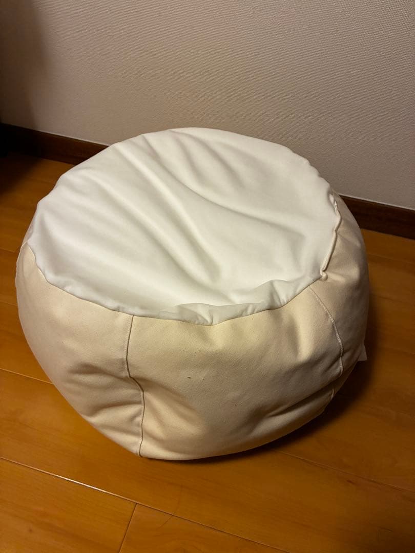 【IDEE】MINI PUFF Mustard（ミニプーフ クッション）