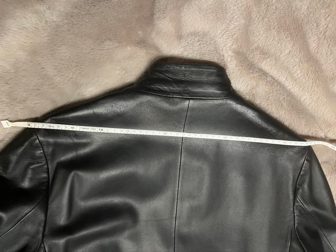 ディオールオム　dior homme サイズ48 レザージャケット　国内正規品