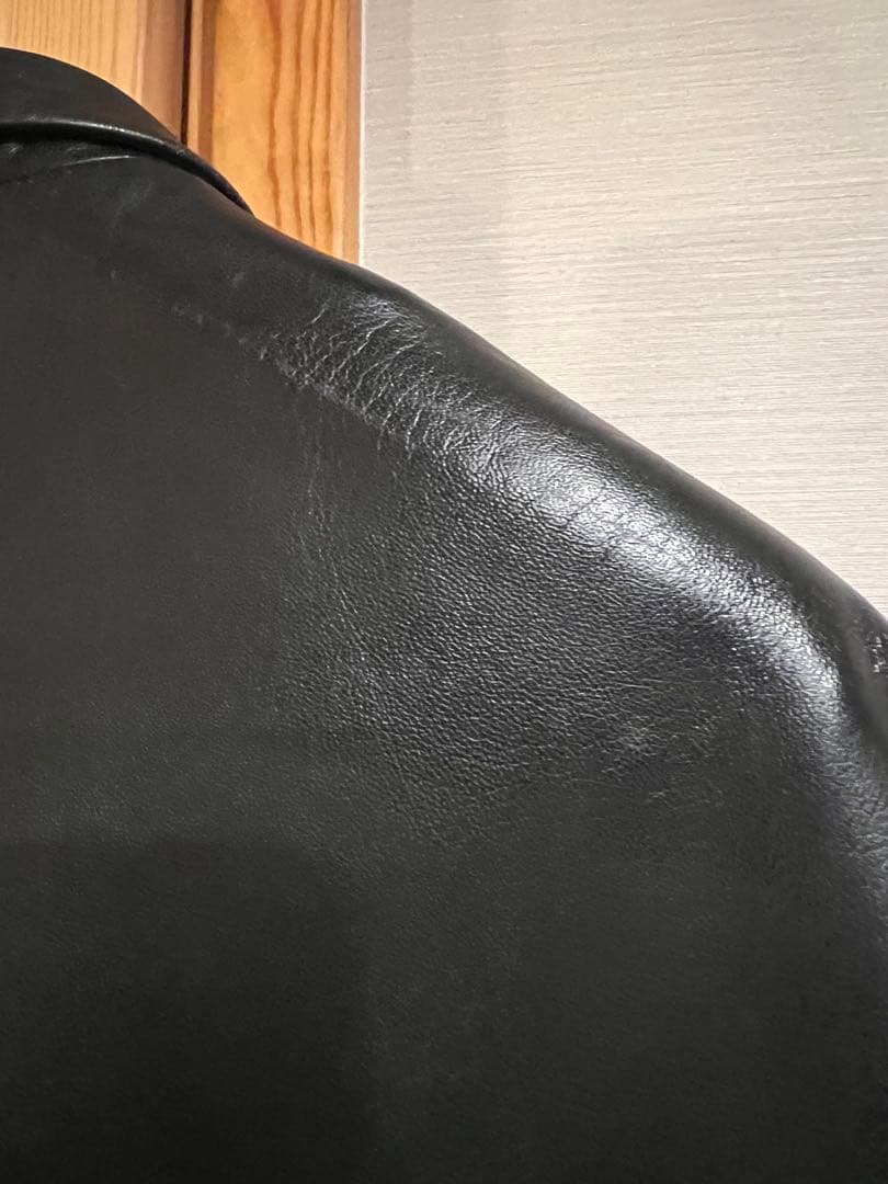 ディオールオム　dior homme サイズ48 レザージャケット　国内正規品