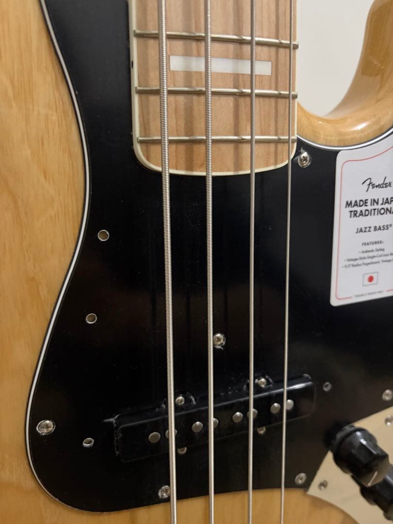 Fender Traditional Jazz Bass＋フェンダーのケース