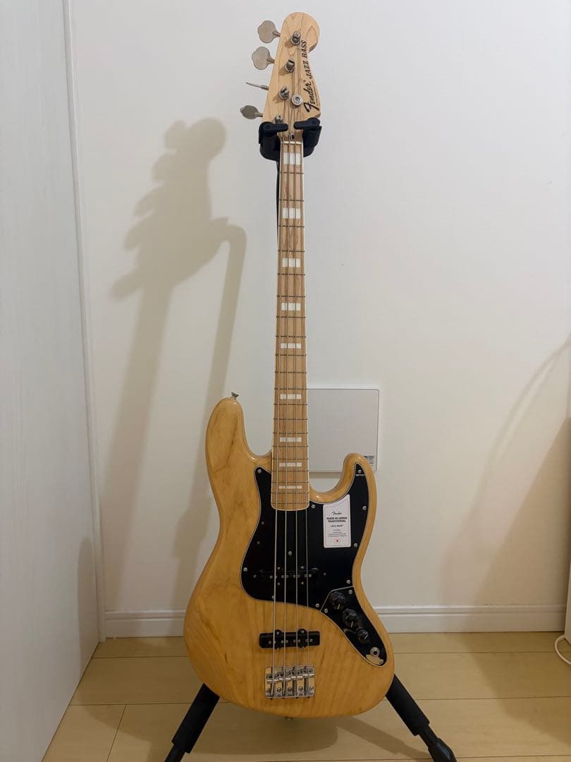 Fender Traditional Jazz Bass＋フェンダーのケース