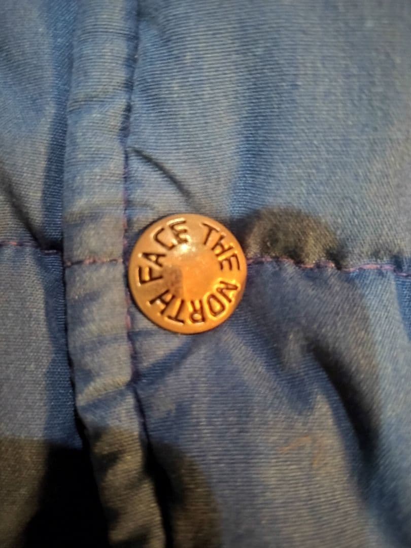 ★美品★　ノースフェイス　ベスト　茶タグ　70S　ヴィンテージ