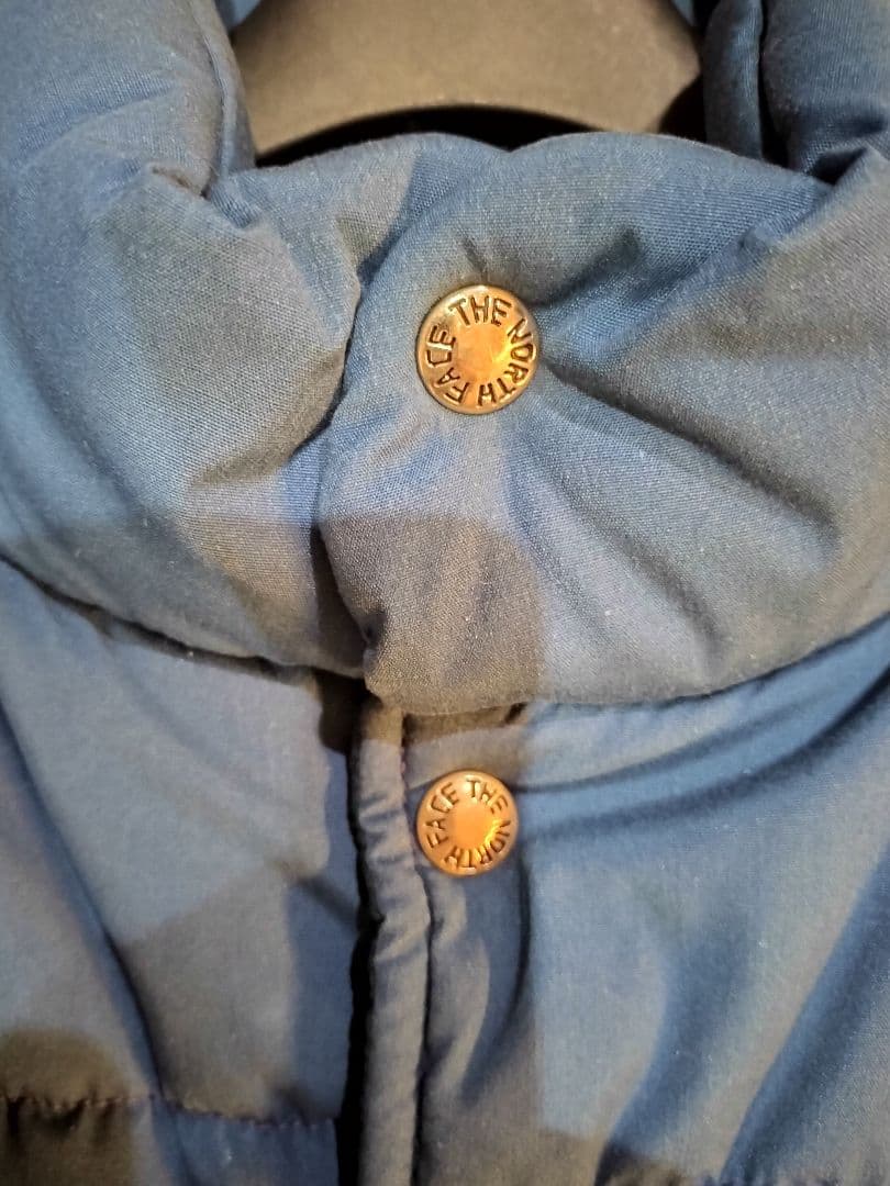 ★美品★　ノースフェイス　ベスト　茶タグ　70S　ヴィンテージ