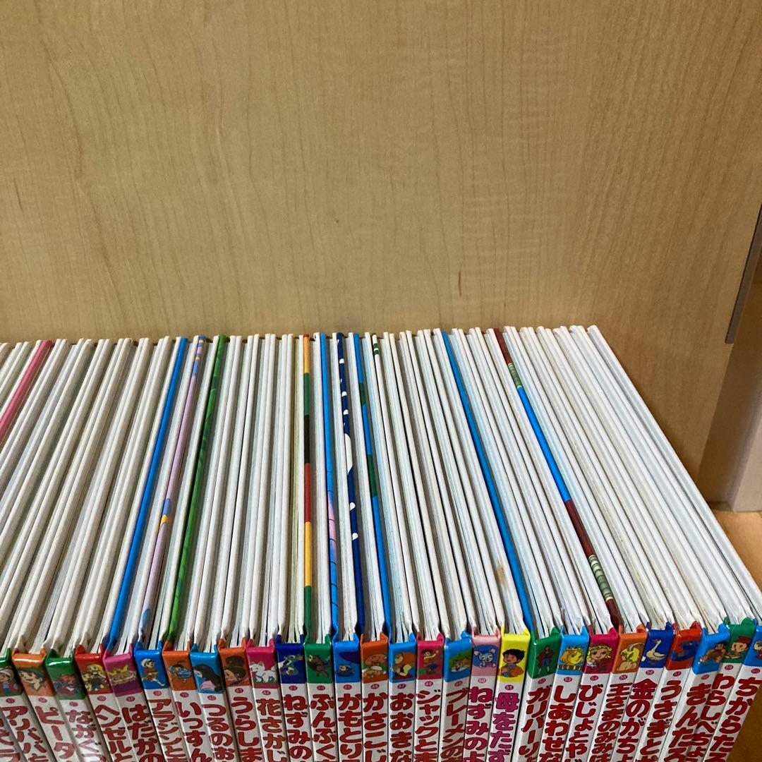世界名作ファンタジー 60冊セット 絵本まとめ売り 日本昔ばなし 物語 童話