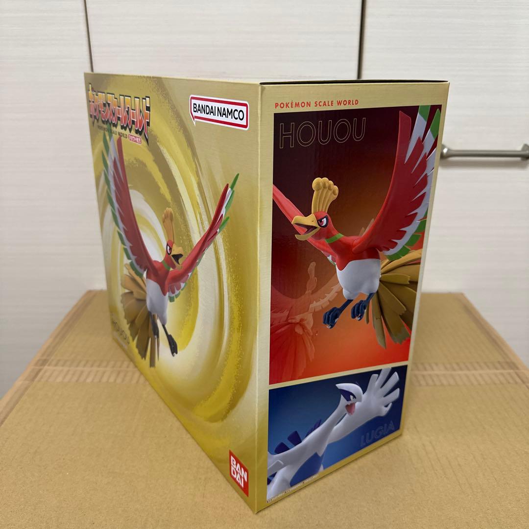 ポケモンスケールワールド ホウオウ フィギュア