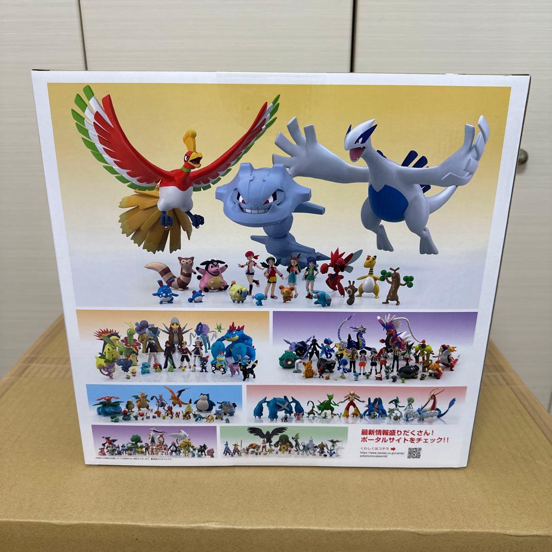 ポケモンスケールワールド ホウオウ フィギュア
