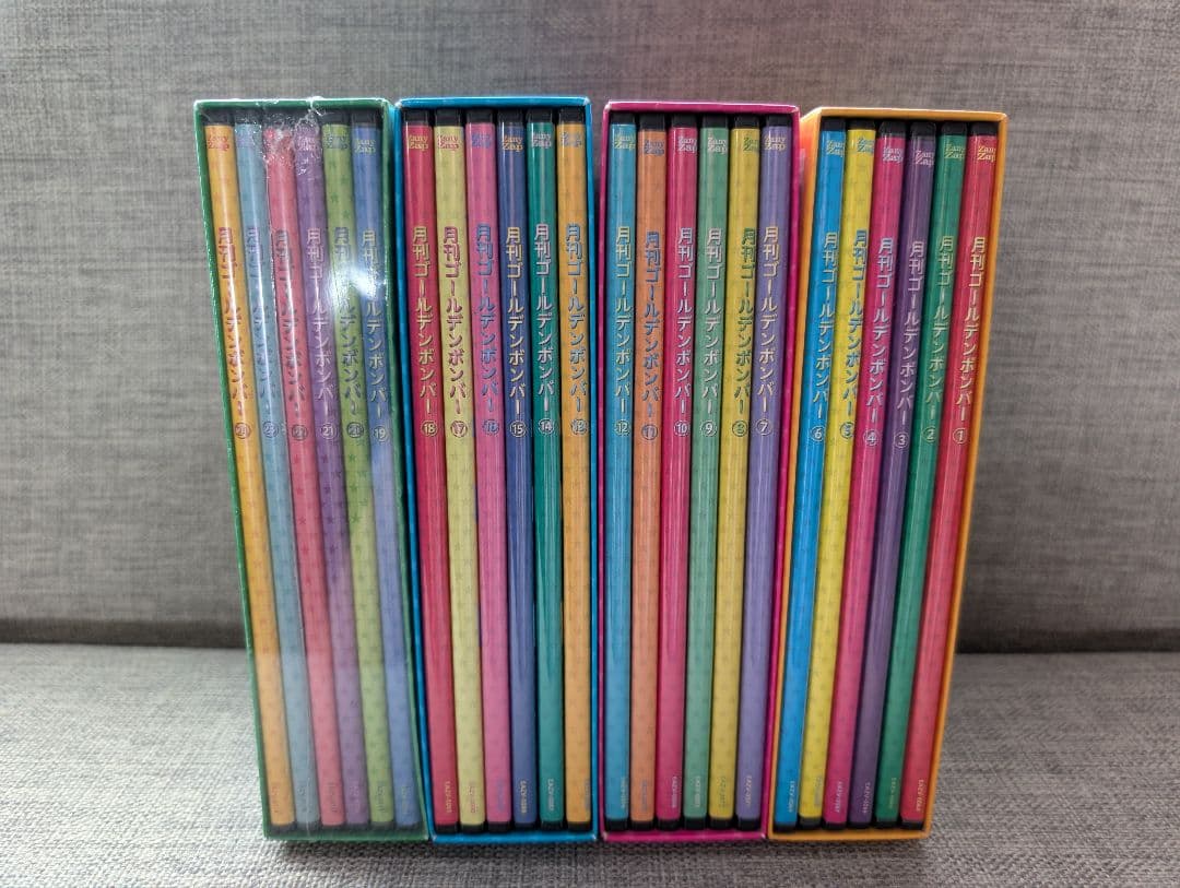 期間限定値下げ中！　ゴールデンボンバー　DVD まとめ売り