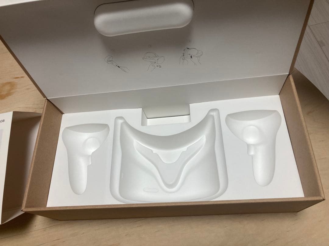  Quest 2 128GB 美品 使用数回 動作確認済 付属品完備