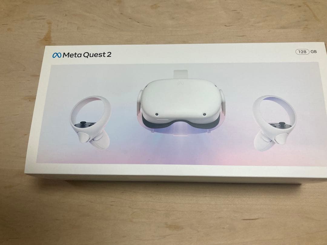  Quest 2 128GB 美品 使用数回 動作確認済 付属品完備