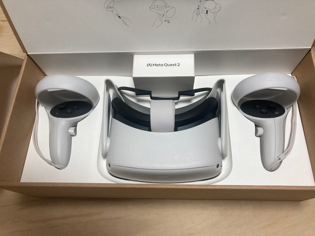  Quest 2 128GB 美品 使用数回 動作確認済 付属品完備