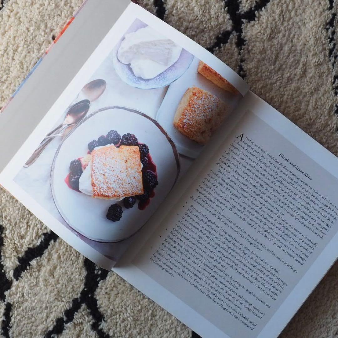 洋書 Delectable Claudia Fleming cookbook USA
