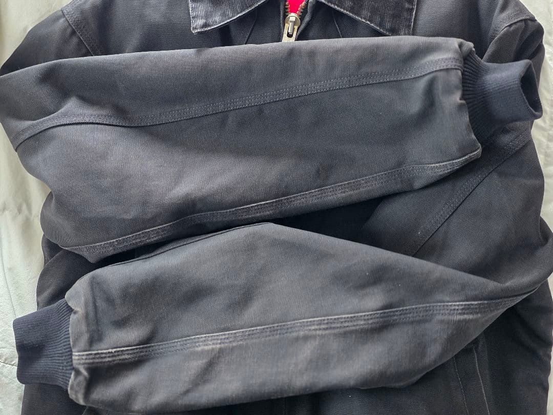 90s ・希少星タグ Carhartt サンタフェジャケット ブラック Lサイズ