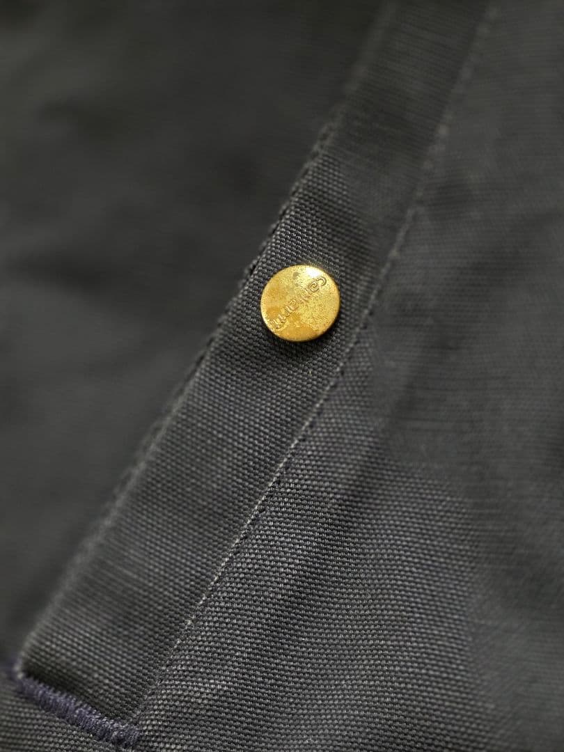 90s ・希少星タグ Carhartt サンタフェジャケット ブラック Lサイズ