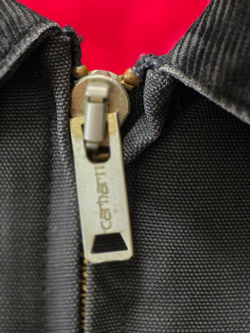 90s ・希少星タグ Carhartt サンタフェジャケット ブラック Lサイズ