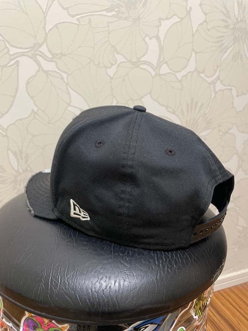 初期 CHALLENGER×NEW ERA つば切りキャップ