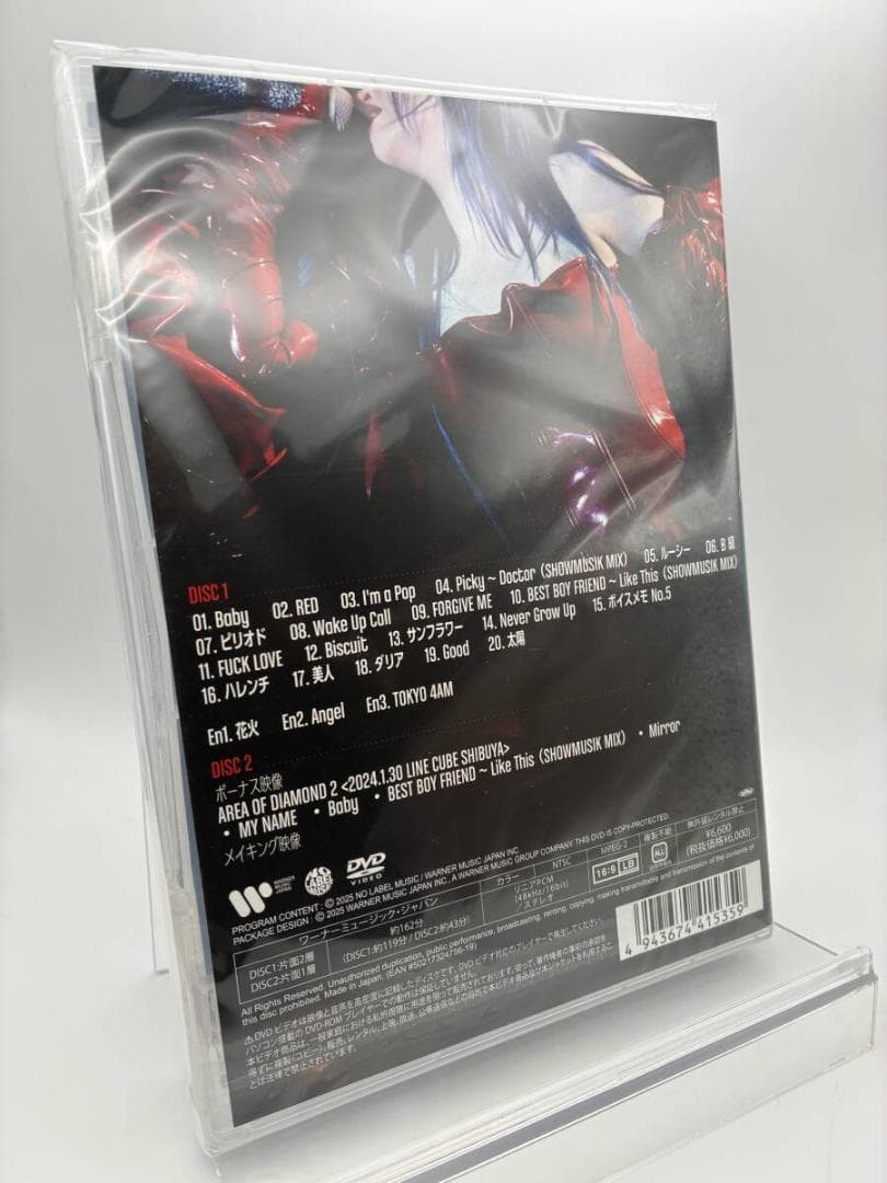 1 DVD ちゃんみな AREA OF DIAMOND 2