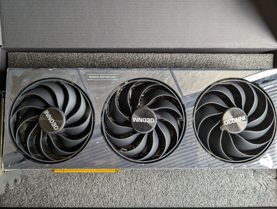 Inno3D GeForce RTX 5090 X3 OC 32GB ジャンク