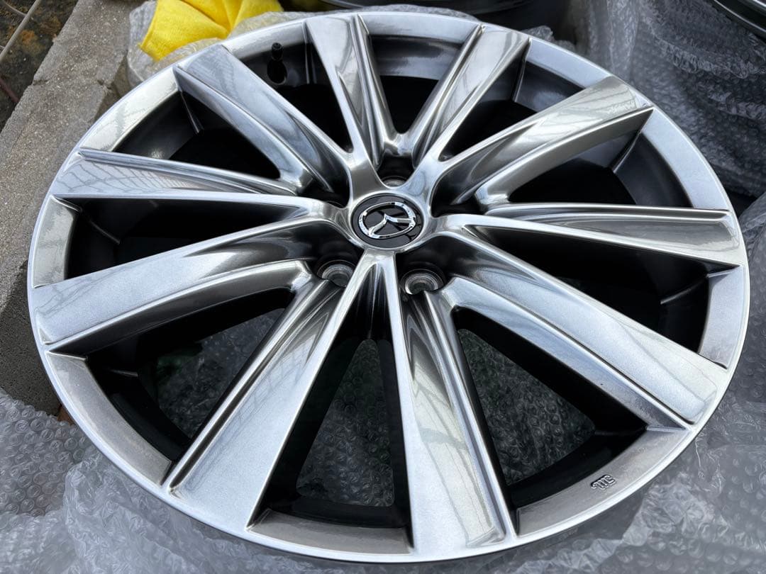 【美品】MAZDA6 20th anniversary高輝度ホイール 19インチ