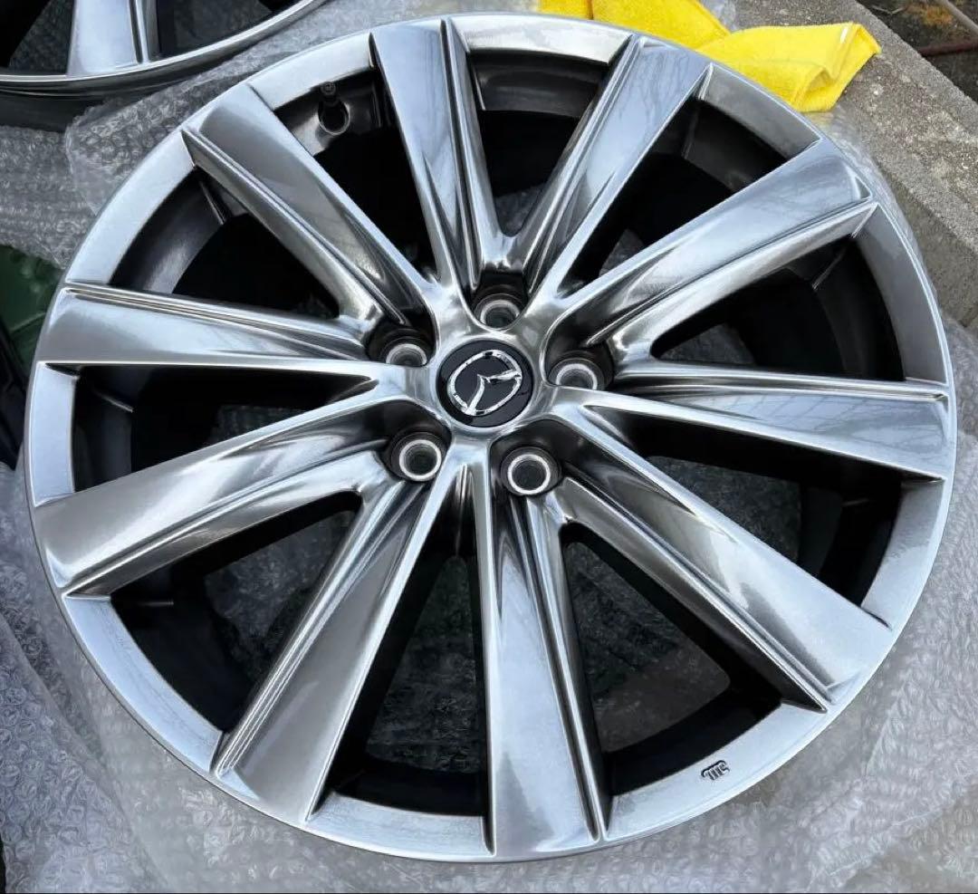 【美品】MAZDA6 20th anniversary高輝度ホイール 19インチ