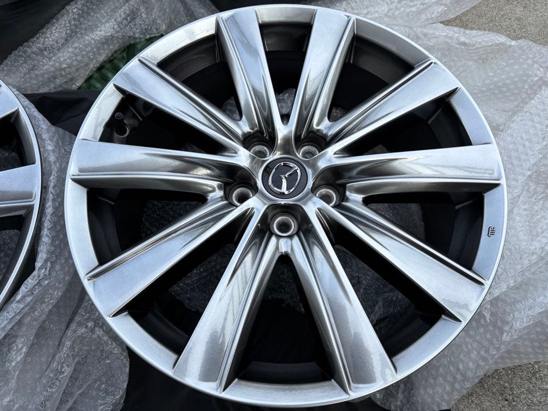 【美品】MAZDA6 20th anniversary高輝度ホイール 19インチ